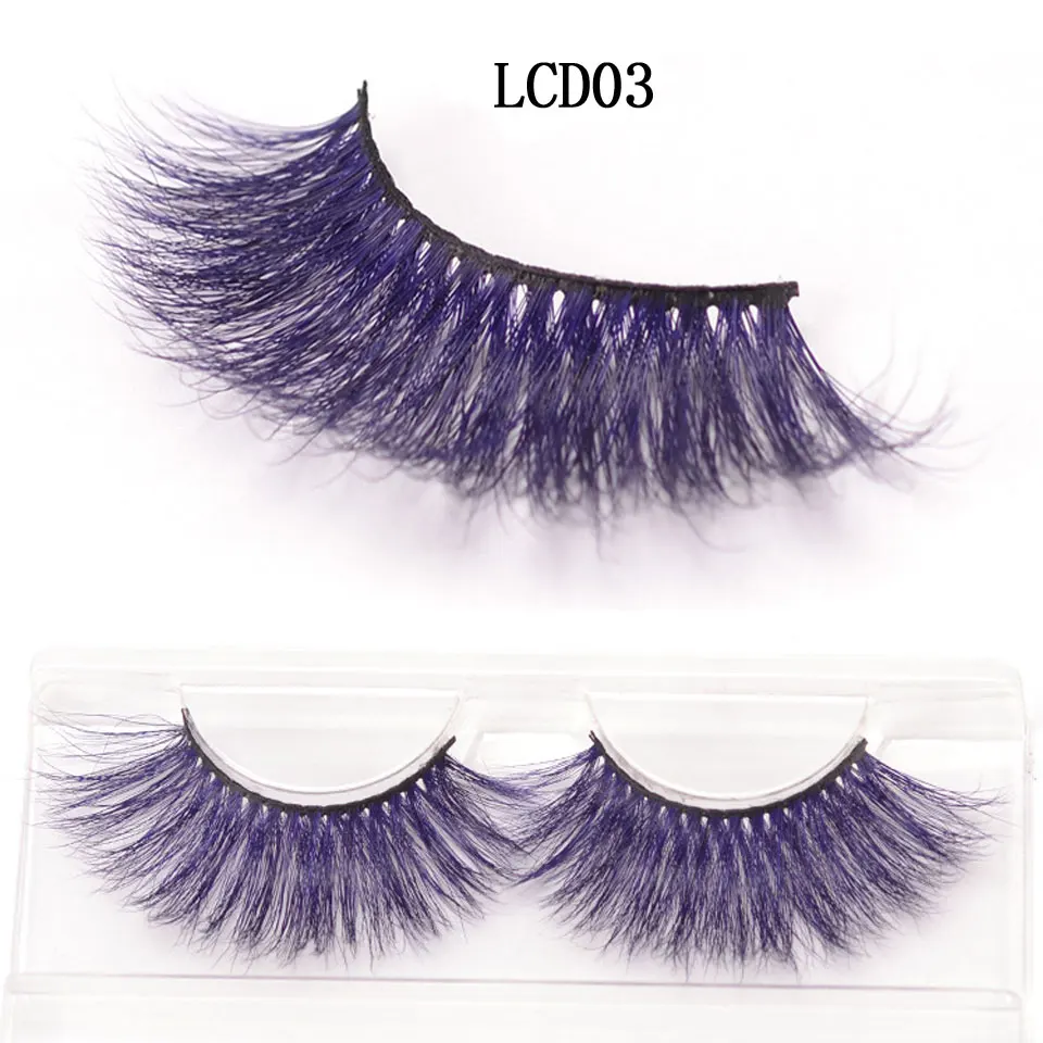 Ресницы из норки для макияжа Объемные Накладные ресницы 25 мм упаковочная коробка