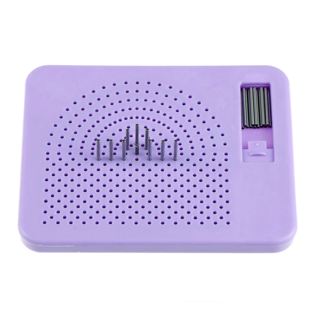 Лучшее стеганая сетка направляющий Набор для бумаги DIY Квиллинг ручной работы