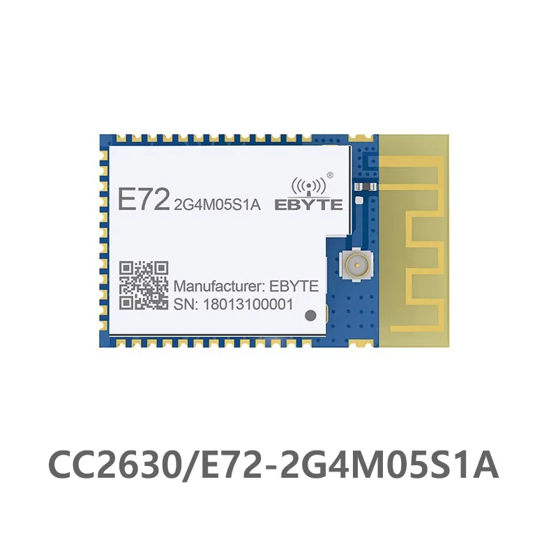 E72-2G4M05S1A Zigbee Двухъядерный ARM CC2630 2 4 ГГц 3 МВт IPX PCB антенна uhf беспроводной