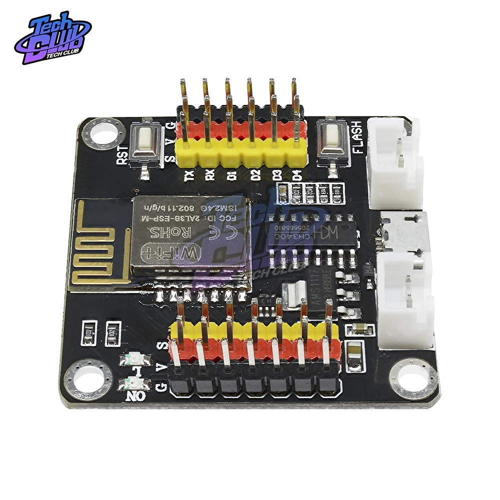 DM сильный Wi Fi Беспроводной щит макетная плата Интернет вещей ESP8285 ESP M2 CH340 SPI Micro USB