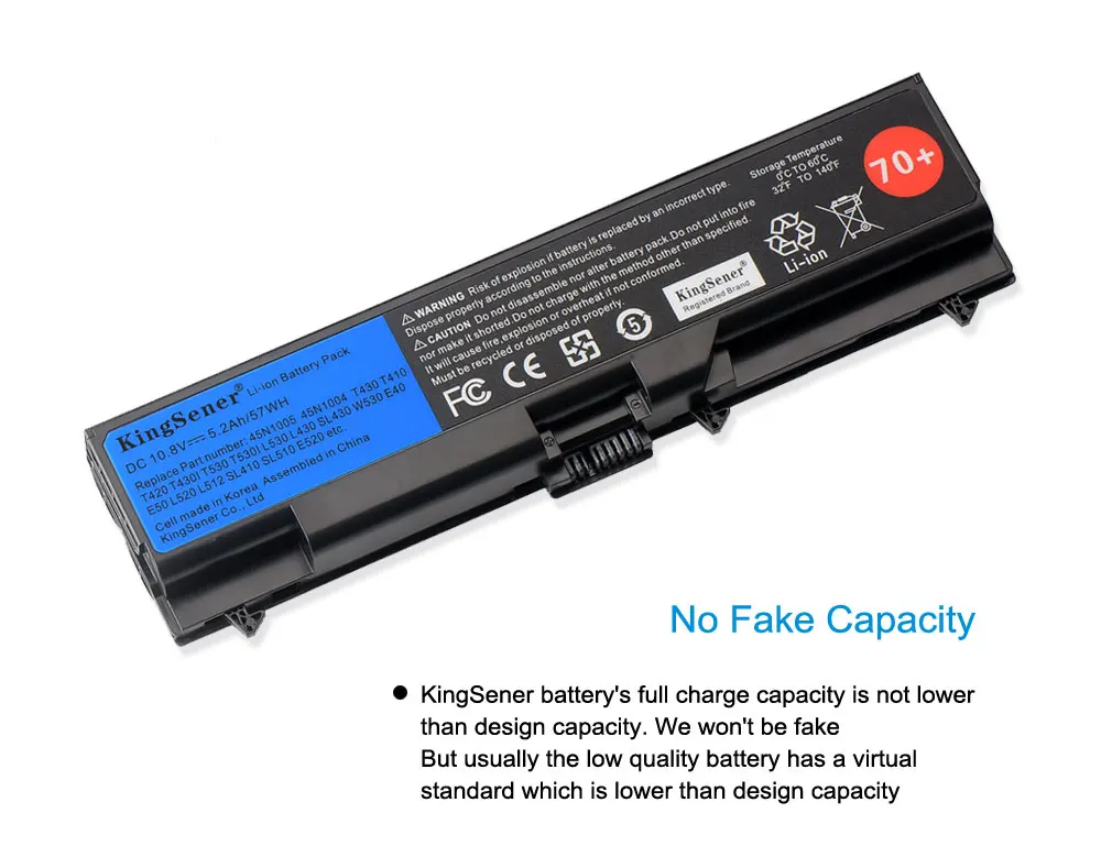 kingsener 10 8v 5200mah laptop battery for lenovo thinkpad t430 t430i l430 t530 t530i l530 w530 45n1005 45n1004 45n1001 45n1000 free global shipping