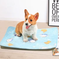 double sided pet mat summer and winter universal dog mat removable and washable kennel small and medium sized pet dog mat