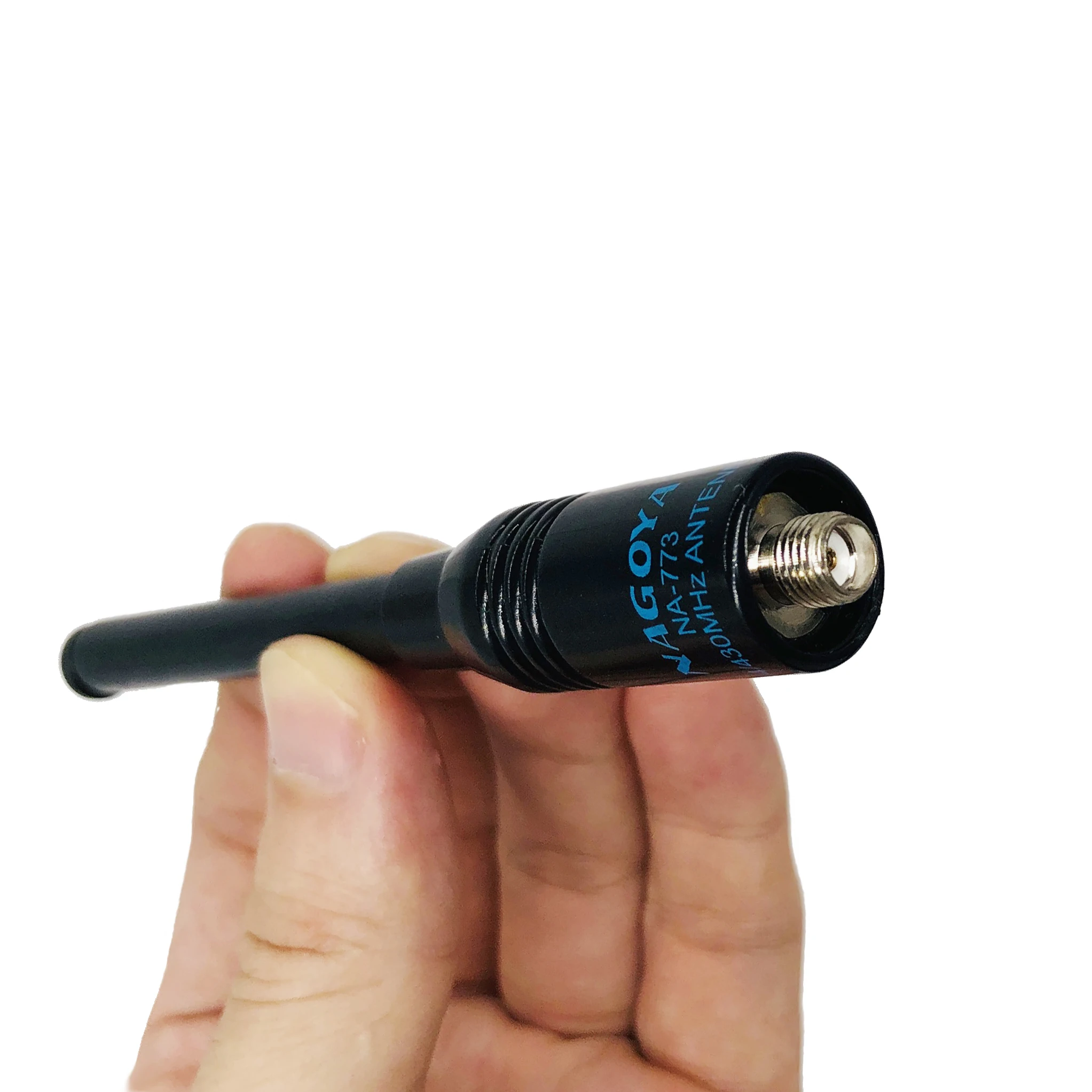 Оригинальная Гибкая телескопическая антенна Nagoya с разъемом SMA для Baofeng UV 5R 82 BF888S 9R