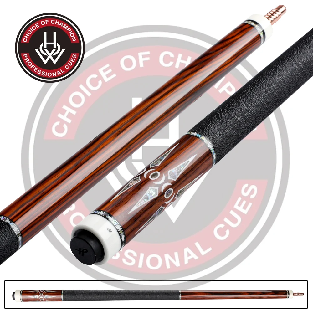 

HOW Offical Store HOW H-292 Billiard Pool Stick Cue 12.5mm Tip Handmade Billiard Shell Inlay Technologia Professional Billar Kit