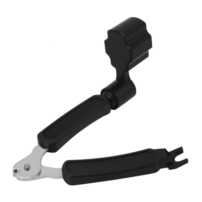 Набор аксессуаров для гитары 34 шт. включая гитарные медиаторы каподастр струны