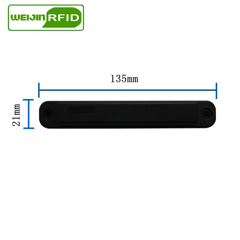 UHF RFID Анти металлическая метка 915 м 868 H3 135*21*12 8 мм 50 шт. Бесплатная доставка Прочная