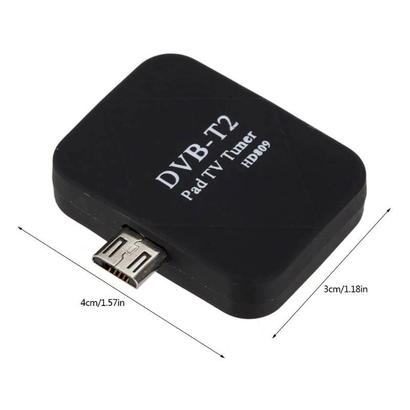 

Pad TV Tuner DVB-T2 Pad TV Tuner hd809 Mobile Tv Tuner Receiver Digital Stick DVB-T2 Pad TV Tuner for androids Phone Pad