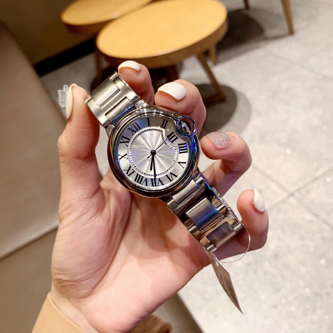

Luxury Best Edition Wrist Watch blue balloon Quartz Sapphire Glass 316L Mechanical Automatic Ladies Women's Watches