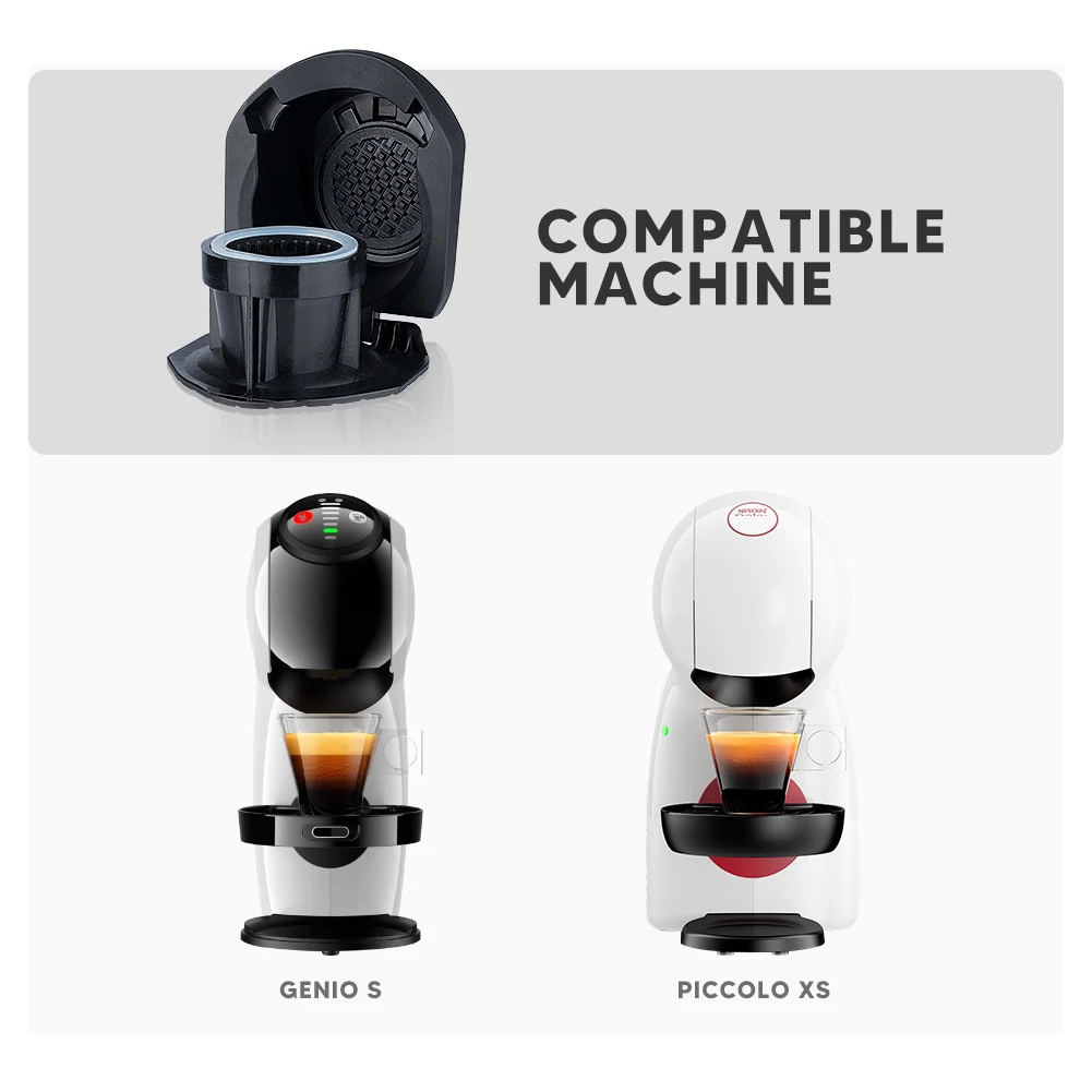 Адаптер ICafilas для капсул Nespresso оригинальные капсулы преобразуют в держатель