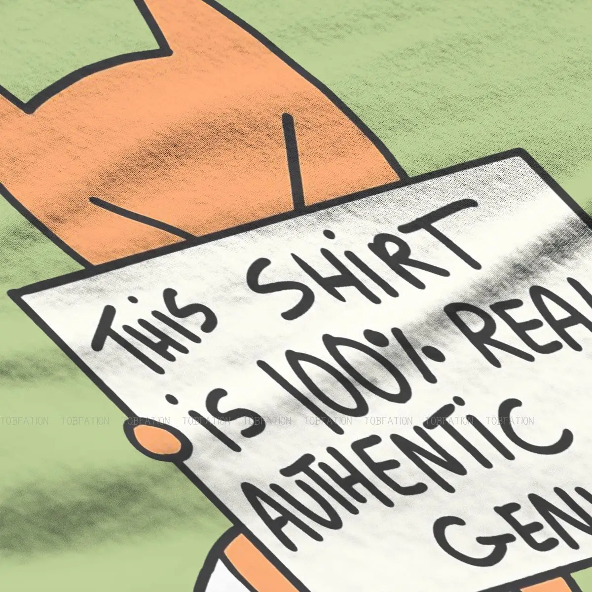 100% настоящая Подлинная футболка в стиле хип-хоп с пересеканием животных: