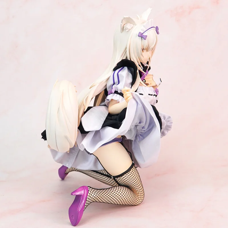 

27CM BINDing Native Anime Figure Sexy Girl Nekopara Coconut PVC Action Figure Stand Sexy Figure Adult Statue Collection Doll
