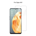 Для Oppo A91 защита экрана защитное закаленное стекло твердость 9H 2.5D 0,26 мм
