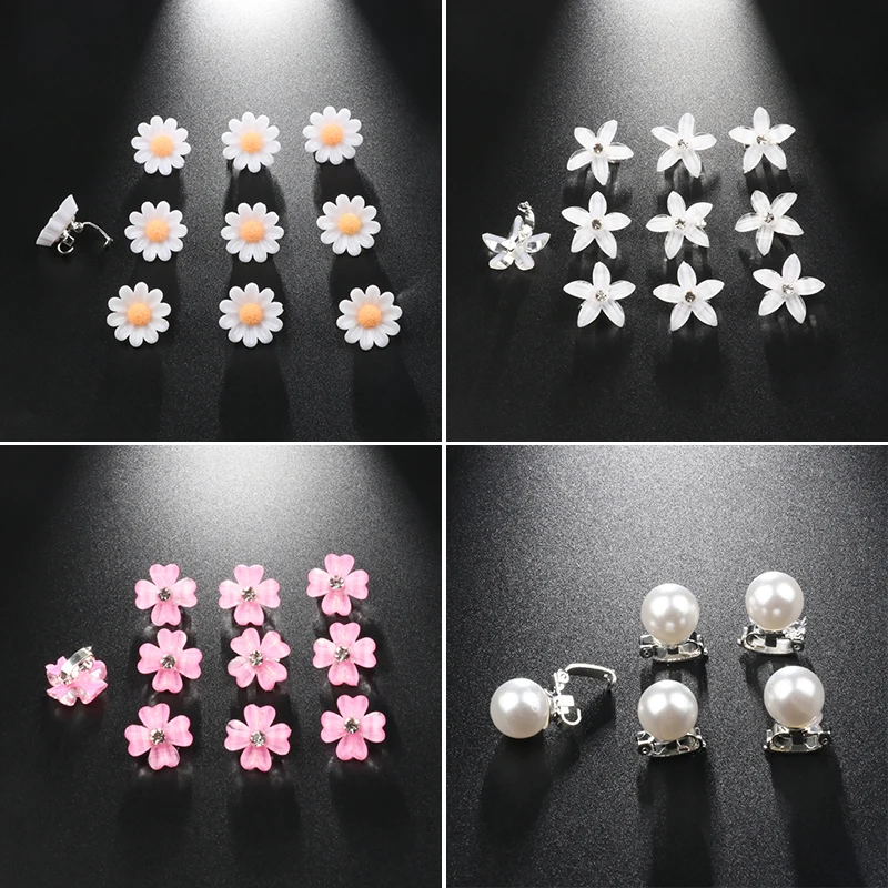 

Kid chirldren hair pin flower headpiece for wedding Bride and bridesmaid hair jewelry Buckle Barrette Hairgrip Headwear Hairclip