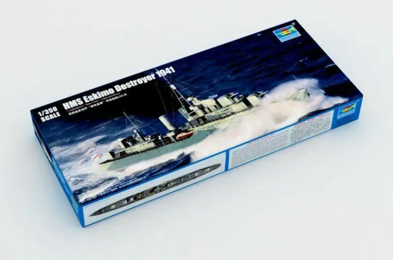 Trumpeter 1/350 05331 HMS эсминец эскимо 1941| |