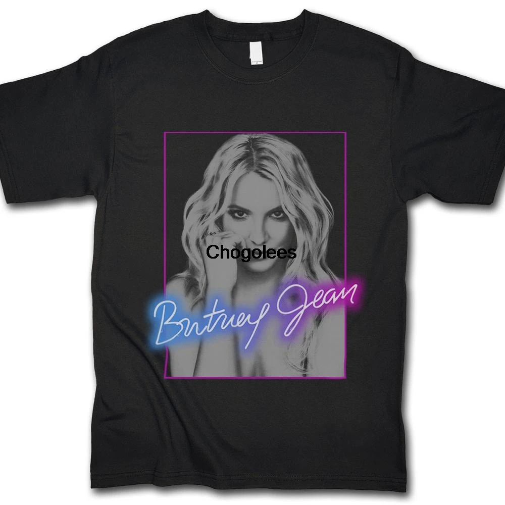 Футболка Britney Spears Бритни джинс изображение для мужчин и женщин|Мужские футболки| |