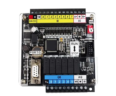 GPU222XP-R Одноплатный PLC Процессор 222 224 224XP 226 14/24 Вт, 30 Вт, 40 DIO для Siemens S7-200 Процессор 224 Процессор 226 CN PPI, аналоговый Ethernet опционально - Цвет: GPU222XP-R