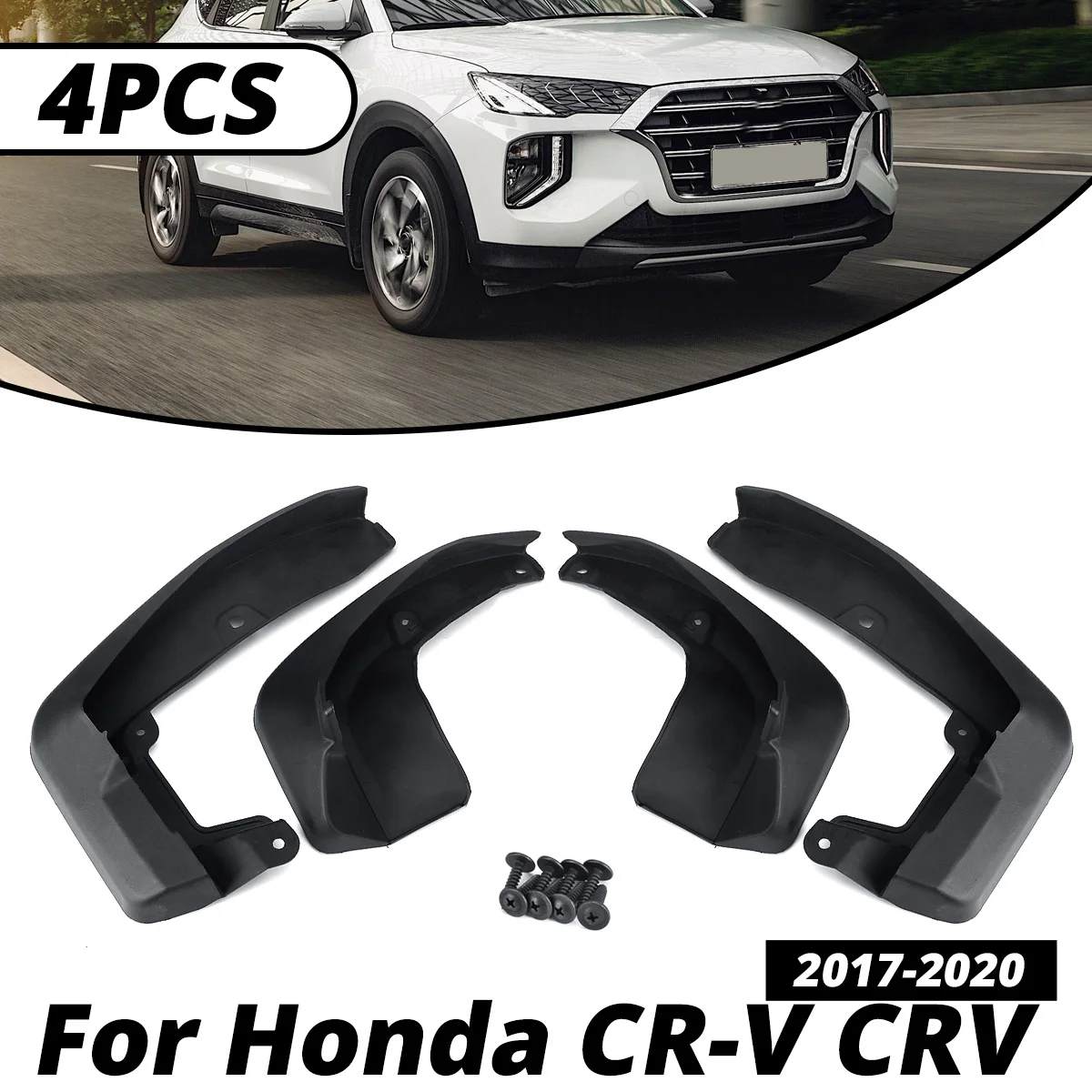 Брызговики Автомобильные брызговики для Honda/CR-V CRV 2017 2018 2019 2020 | Автомобили и