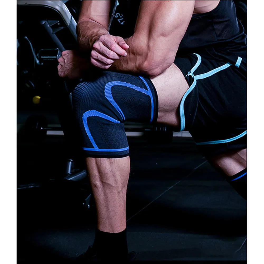 OPHAX 1 шт. нейлоновый наколенник MMA Pad Guard защитный гель для спортивной работы Пенная