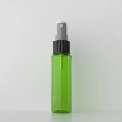 30 мл пустая бутылка-распылитель 1 унций Зеленая Бутылка-распылитель для духов