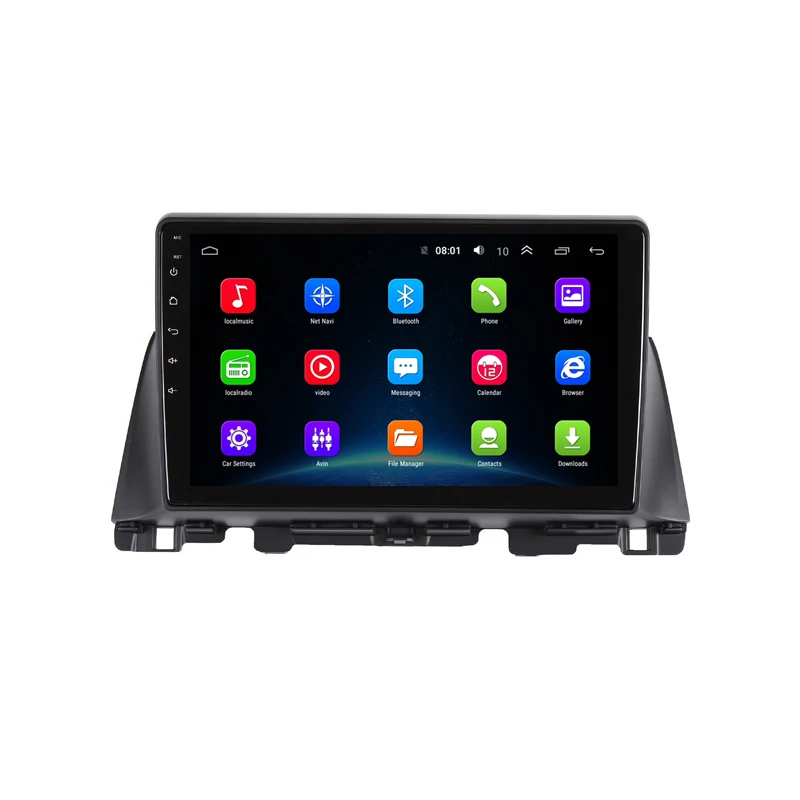 10 1 дюймов Android 9 автомобильный DVD плеер GPS для KIA K5 OPTIMA 2016 2017 2019 аудио Радио Стерео