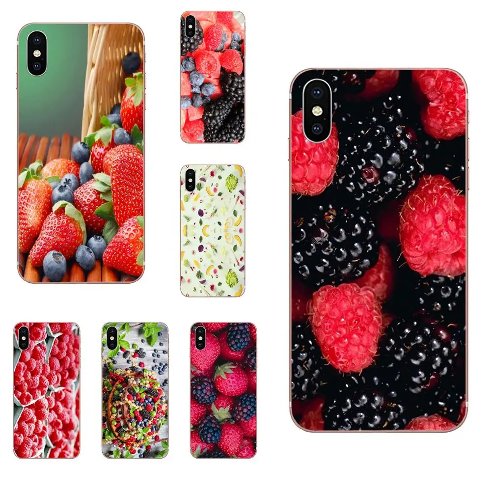 1 шт. вкусные фрукты стиль для Xiao mi 3 4 4C 4i 5 5s 5X6 6X8 SE Pro Lite A1 Max x 2 Note Простые чехлы