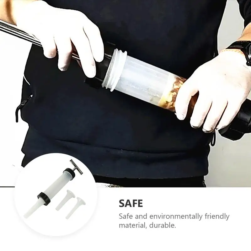 1 шт. мини колбасный шприц ручной для наполнения колбасных изделий магазина дома