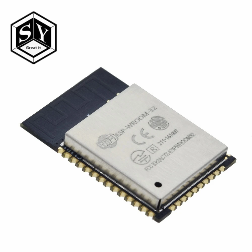 ESP32 ESP-32 ESP32S ESP-32S CP2102 беспроводной WiFi Bluetooth макетная плата Micro USB двухъядерный усилитель мощности фильтрующий модуль
