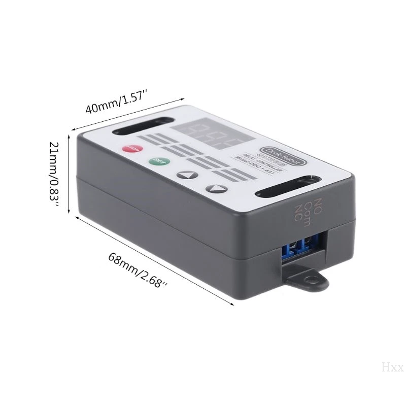 DC 12V DDC-431 переключатель цифровых данных контроллер задержки 6V-30V | Строительство и