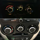 Ручка автомобильного кондиционера, регулятор переменного тока, кнопка управления нагревом для Lada Granta, автомобильные аксессуары