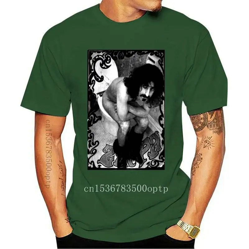 

New Frank Zappa on Toilet t Shirt