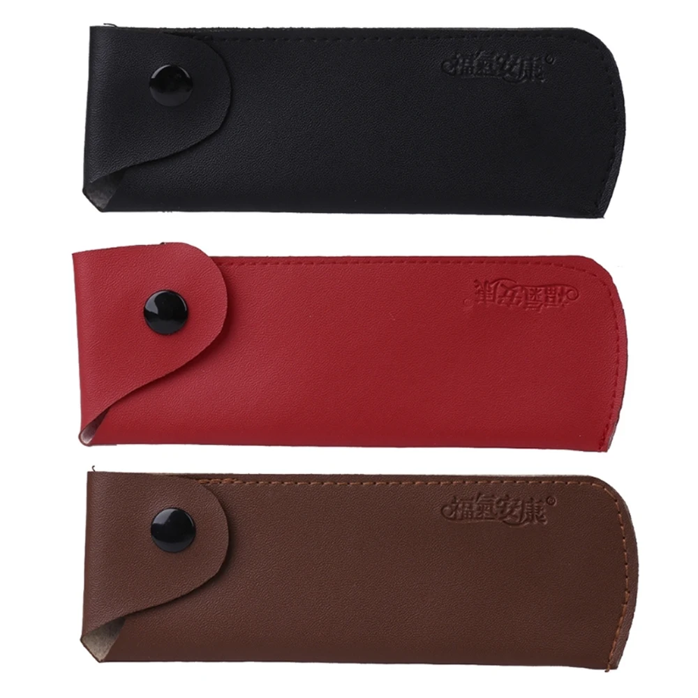 1 шт. стиль экокожа (полиуретан) кожаная обложка чехол для солнцезащитных очков