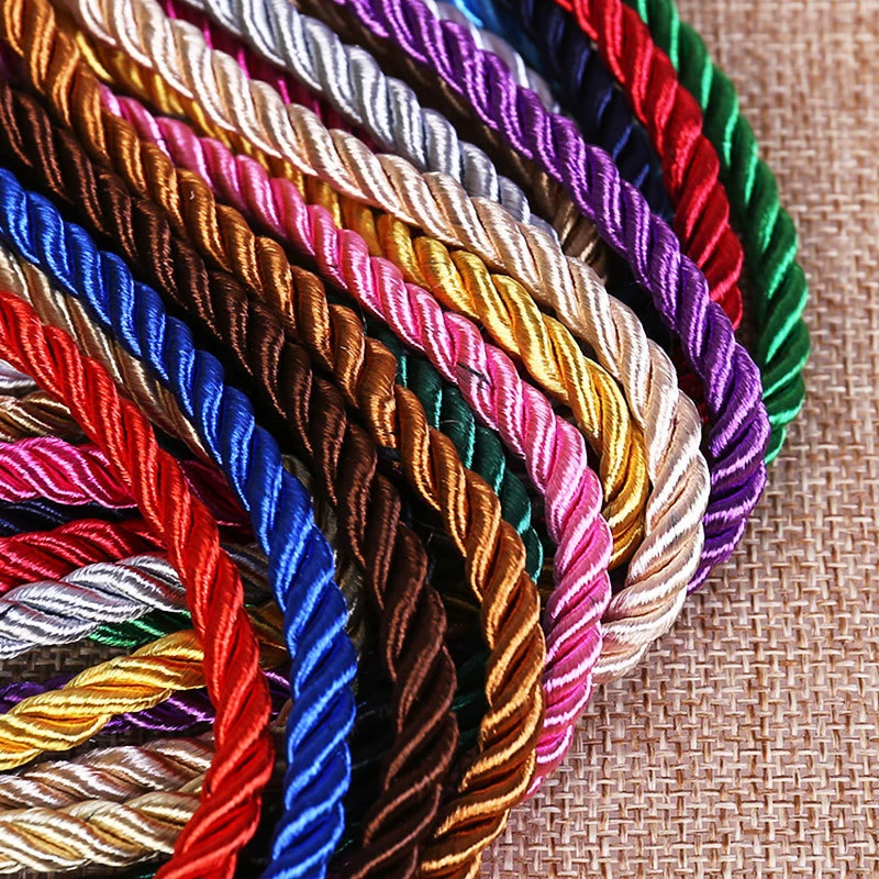 Витой хлопкополиэфирная ткань мешок для шнуров подарок 25 шт. 35 см Длина 3 акции