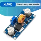 Понижающий Регулируемый Модуль питания 5A XL4015, светодиодное литиевое зарядное устройство с радиатором, 1 шт., от 4 до 38 В до 1,25-36 В, 24 В, 12 В, 9 В, 5 В