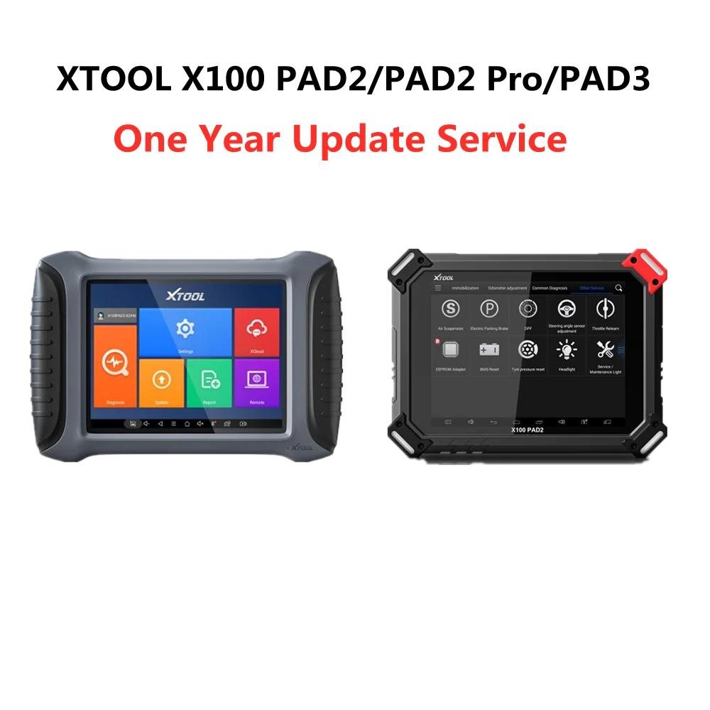 Один год обновления для XTOOL X100 PAD2/PAD2 Pro/PAD3 - купить по выгодной цене |