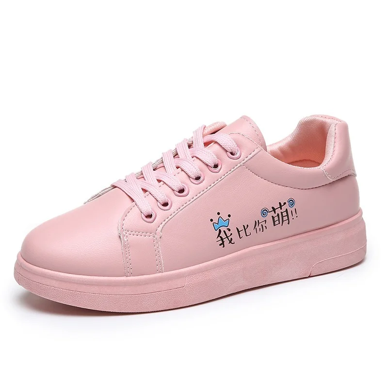 

Shallow Lace-Up White Women Shoes Woman Sneakers Shoes Female Shoe Zapatillas Mujer Solid Spring Summer Autumn 2021