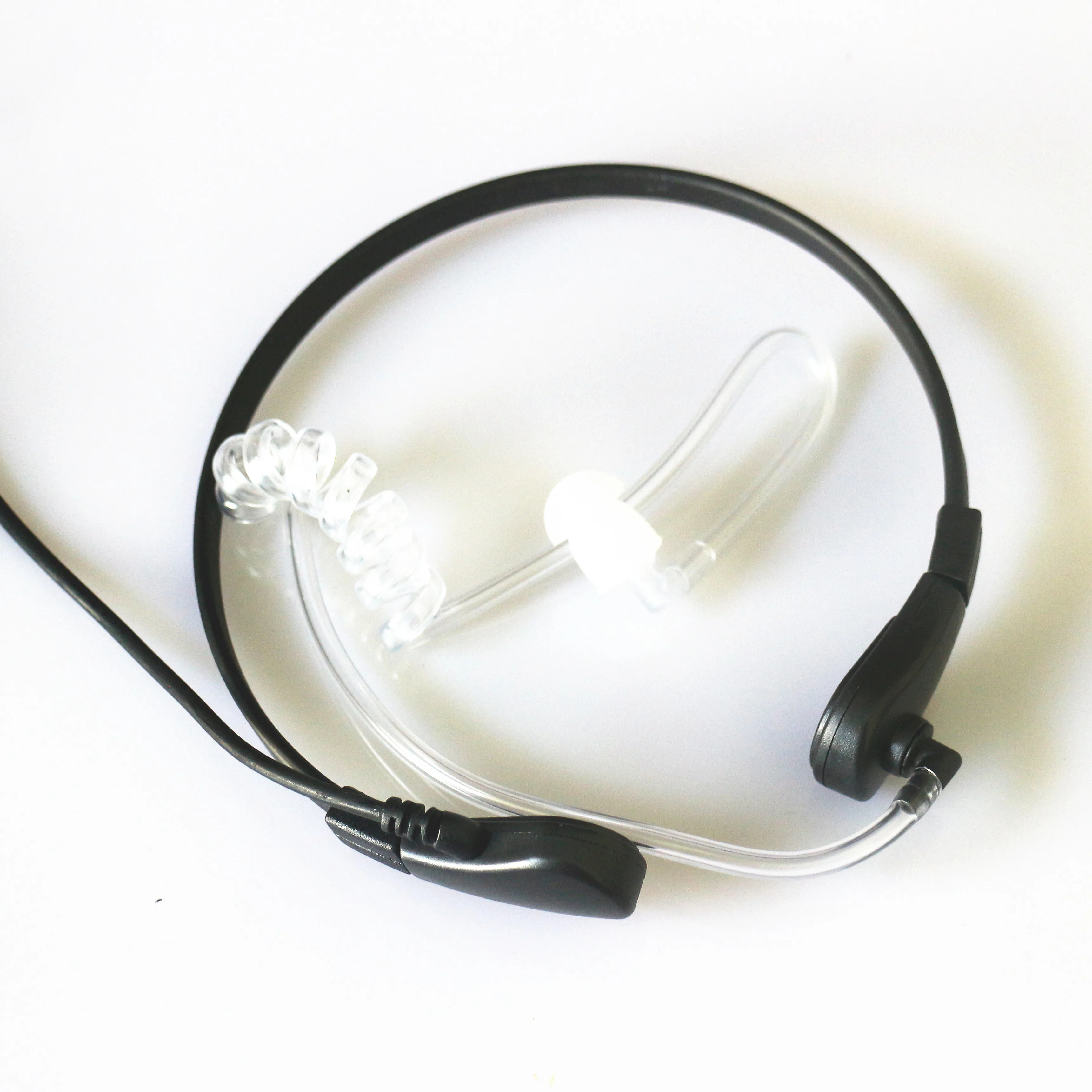 Горловой микрофон PTTT для Kenwood Retevis RT5R H777 10 шт |