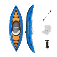 kayak canoe water sports rafting boat single person folding boat inflatable diaoyutai boat 40 522 576 5 cm 2021 new