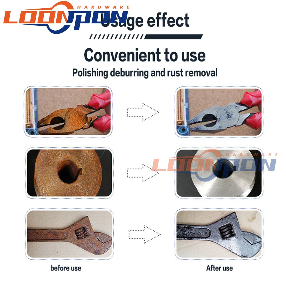 50 шт. 3 &quot75 мм 24 ~ 320 Грит Тип R Roloc быстрой смены диски шлифовальные полировальные