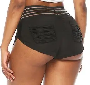 CB119 black shorts Сетчатый комплект для йоги с карманами, штаны для фитнеса, Ropa Deportiva Mujer, спортивная одежда для спортзала, женский спортивный бюстгальтер, комплект для бега, шорты, спортивный костюм - Цвет: CB119 black shorts
