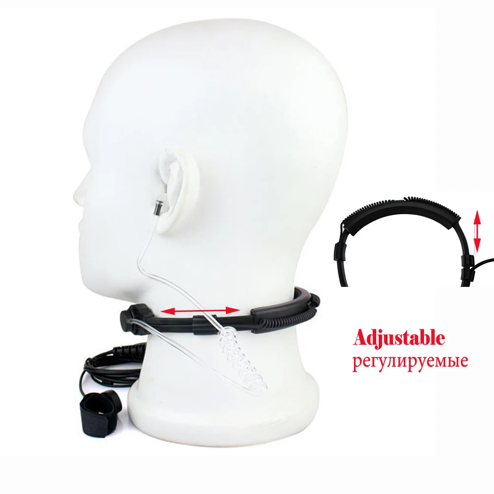 JXEJXO рация радио палец PTT Горло микрофон наушник для SEPURA STP8000 STP8030|walkie talkie|walkie talkie