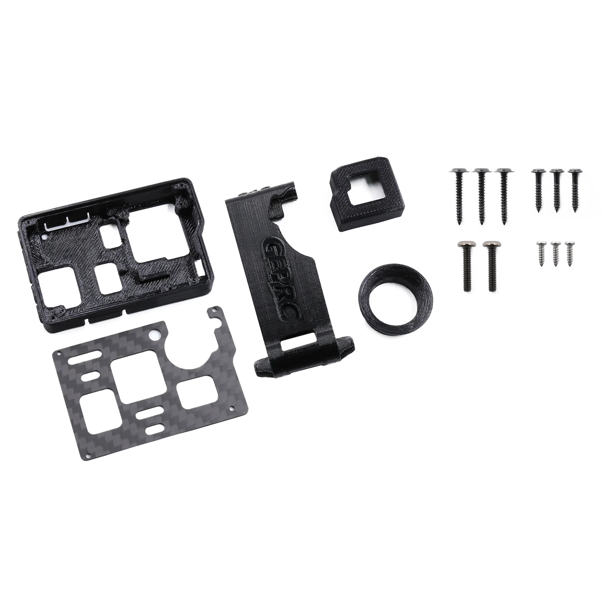 

GEPRC Crocodile Baby 4" HD L4R Micro Long Range Drone Replacement TPU Mount for GoPro6 15Degree 25Degree