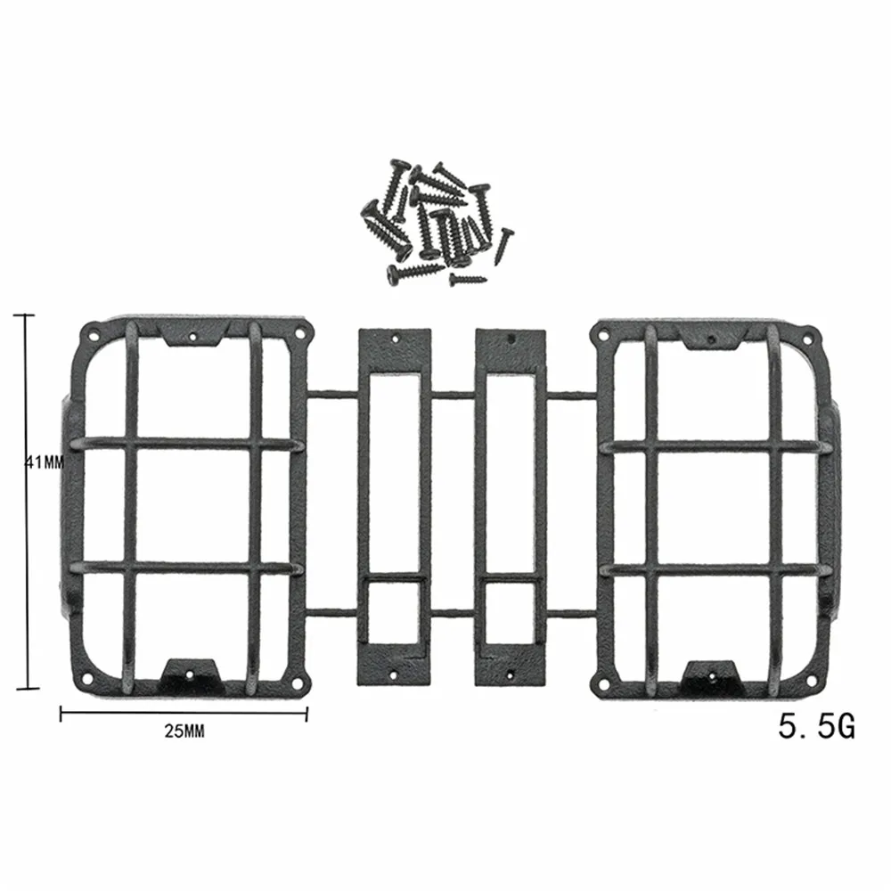 

Чехол для заднего фонаря км 1/8, бак 300, нейлоновая Крышка для заднего фонаря, запчасти для подъема и модернизации автомобиля, аксессуары для б...
