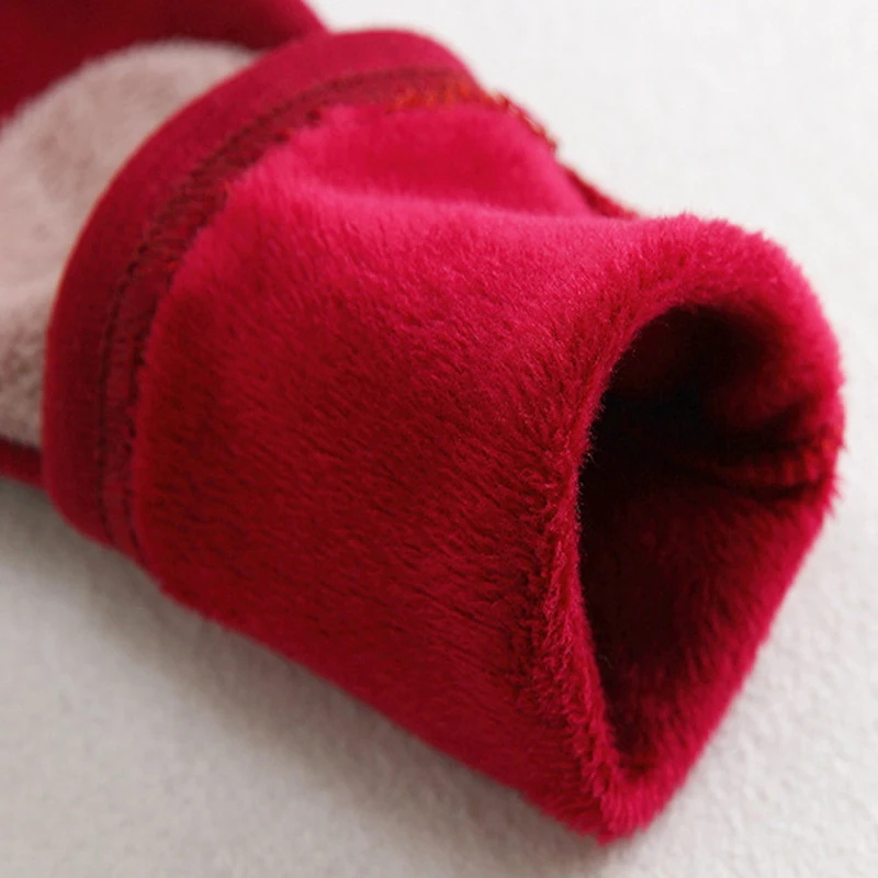 Mallas acolchadas de terciopelo y algod&oacute;n para ni&ntilde;a, Leggings c&aacute;lidos, a la moda, para Oto&ntilde;o e Invierno-5