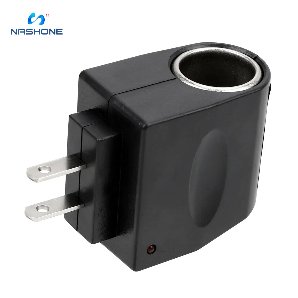 Nashone AC 220V переменного тока в постоянный 12В ЕС и США Подключите конвертер адаптер