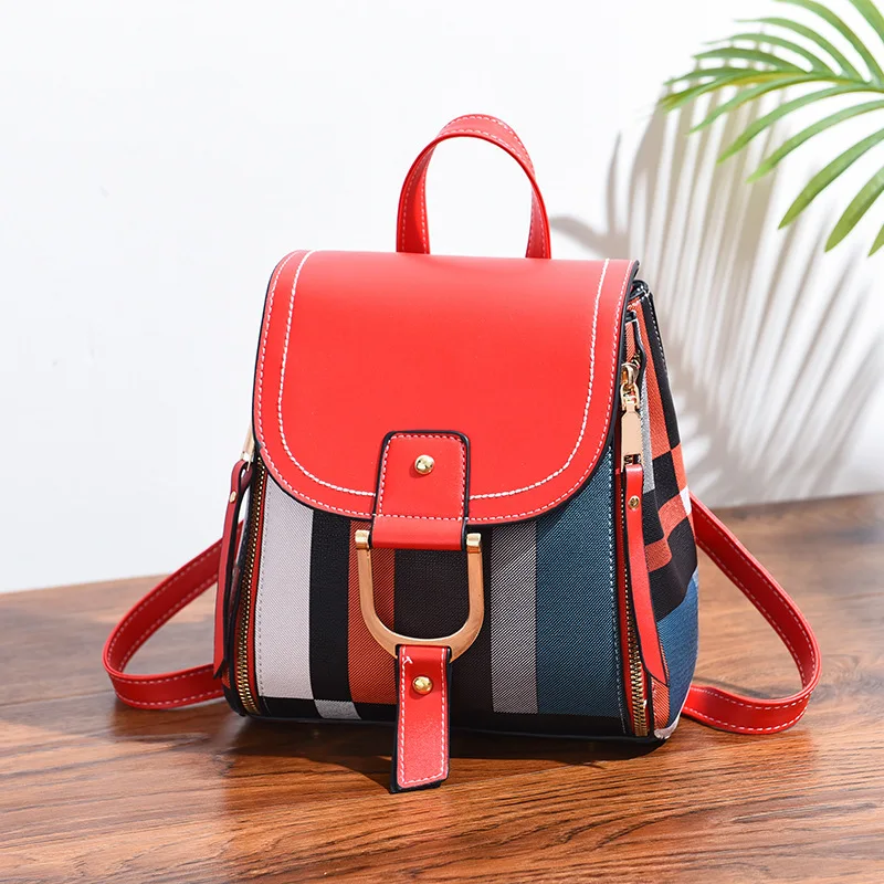 

Shoulder Bag Sac Femme Mochila Femenina Backpack Ladies New All-match Backpack Casual Fashion Travel Large-capacity School Bag