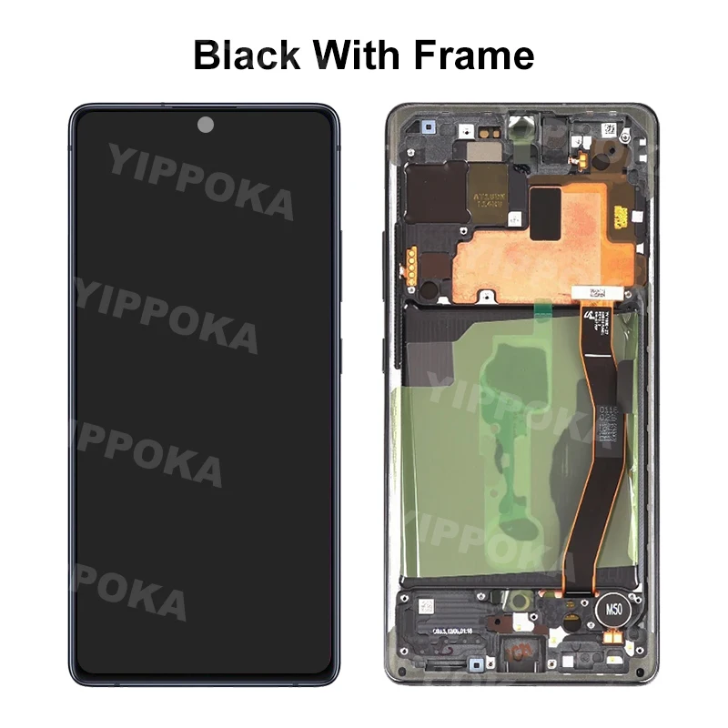 Pantalla LCD Original de 6,7 pulgadas para Samsung Galaxy S10 Lite, digitalizador de pantalla t&aacute;ctil SM-G770F/DS para Samsung SM-G770F/DSM SM-G770F-3