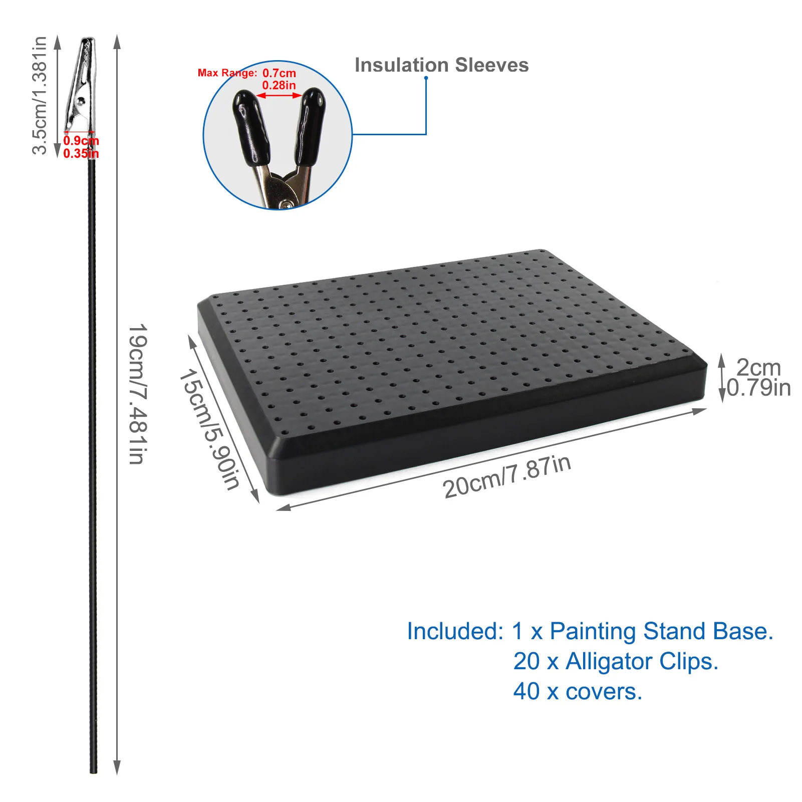 Набор инструментов для рисования большой модели с 14X19 отверстиями 1 шт. основа 20