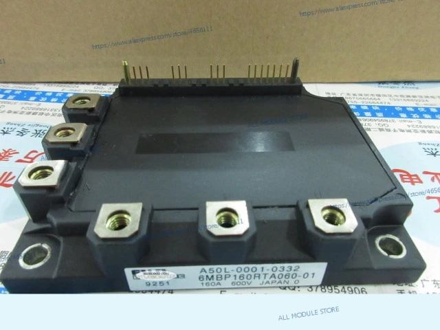 6MBP160RTA060-01 6MBP160RTA060 A50L-0001-0332 A50L-0001-0374 Новый и оригинальный модуль Бесплатная доставка