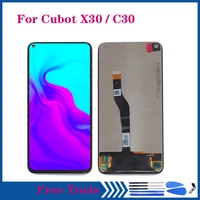 original new lcd for cubot x30 c30 lcd display touch screen digitizer assembly for cubot c30 screen repair kit