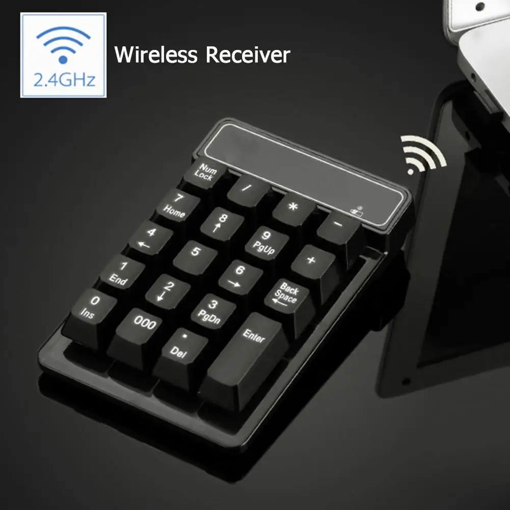 Новая беспроводная цифровая клавиатура с Bluetooth 19 клавиш|Клавиатуры| |